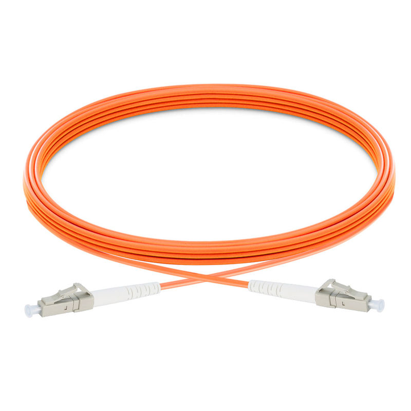 LC LC Om1 Patch Cord Fiber Patch Cable Simplex/Duplex