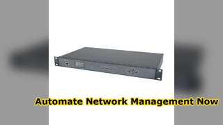 지능형 패치 패널 스캐너 24포트